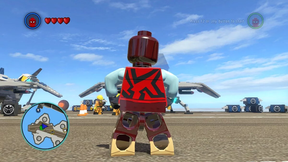 LEGO Marvel Super Heroes — Самодельный костюм Майлза Моралеса