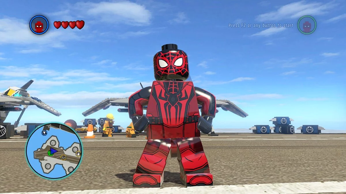 LEGO Marvel Super Heroes — Костюм «Багровый капюшон»