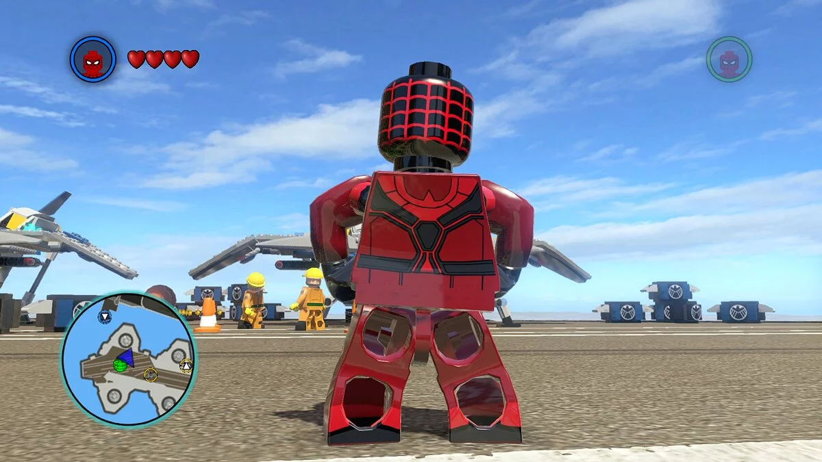 LEGO Marvel Super Heroes — Костюм «Багровый капюшон»