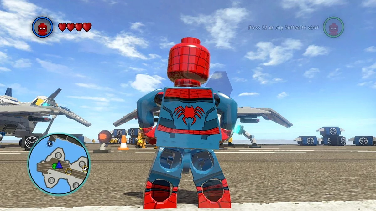 LEGO Marvel Super Heroes — Собственный дизайн Человека-паука