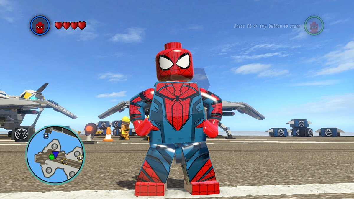 LEGO Marvel Super Heroes — Собственный дизайн Человека-паука