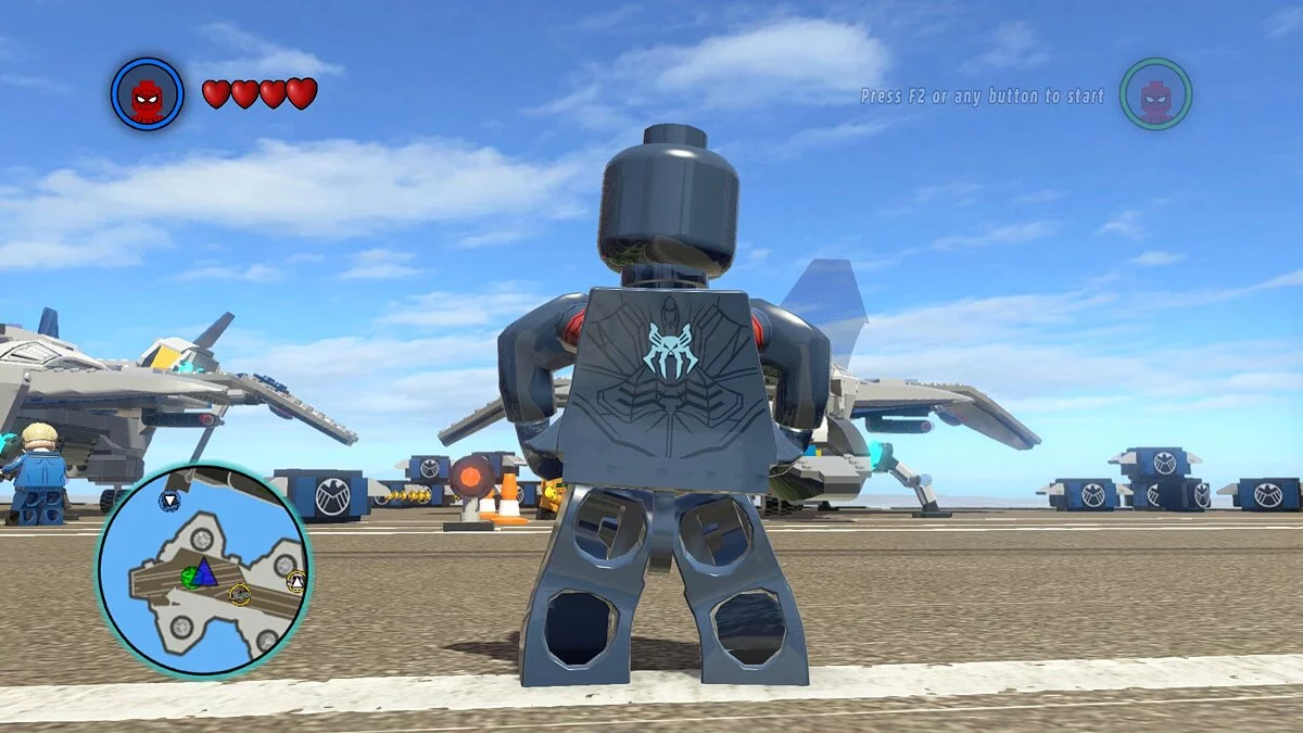 LEGO Marvel Super Heroes — Человек-паук 2099 из игры Edge Of Time