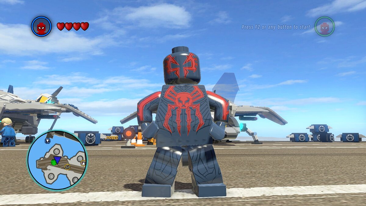 LEGO Marvel Super Heroes — Человек-паук 2099 из игры Edge Of Time