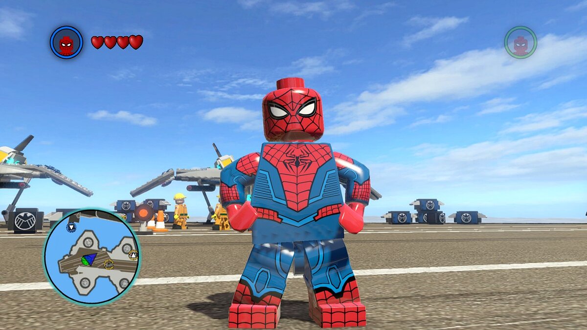LEGO Marvel Super Heroes — Человек-паук из фильма «Мстители»