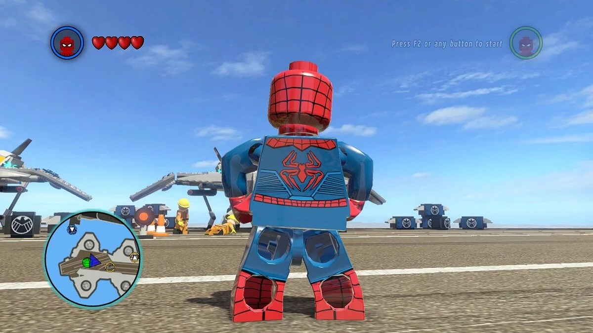 LEGO Marvel Super Heroes — Человек-паук из фильма «Мстители»