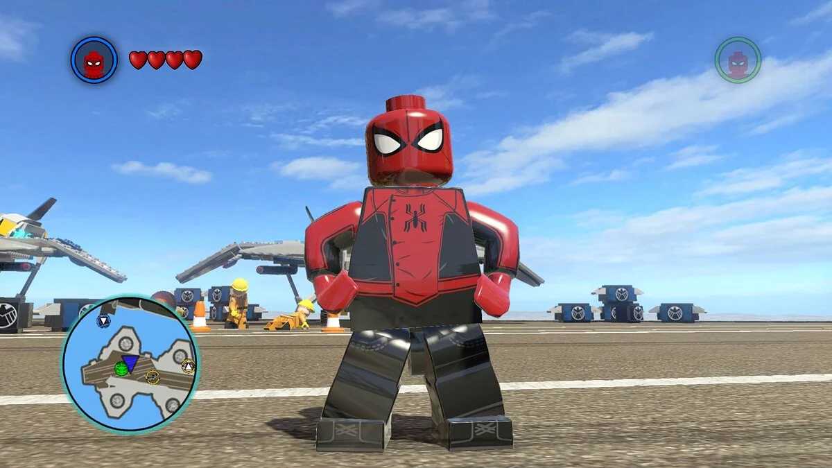 LEGO Marvel Super Heroes — Костюм «Последняя битва»