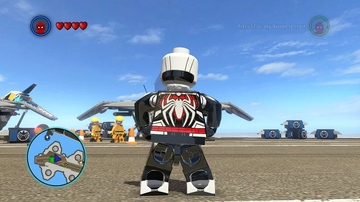 LEGO Marvel Super Heroes — Усовершенствованный бронированный костюм