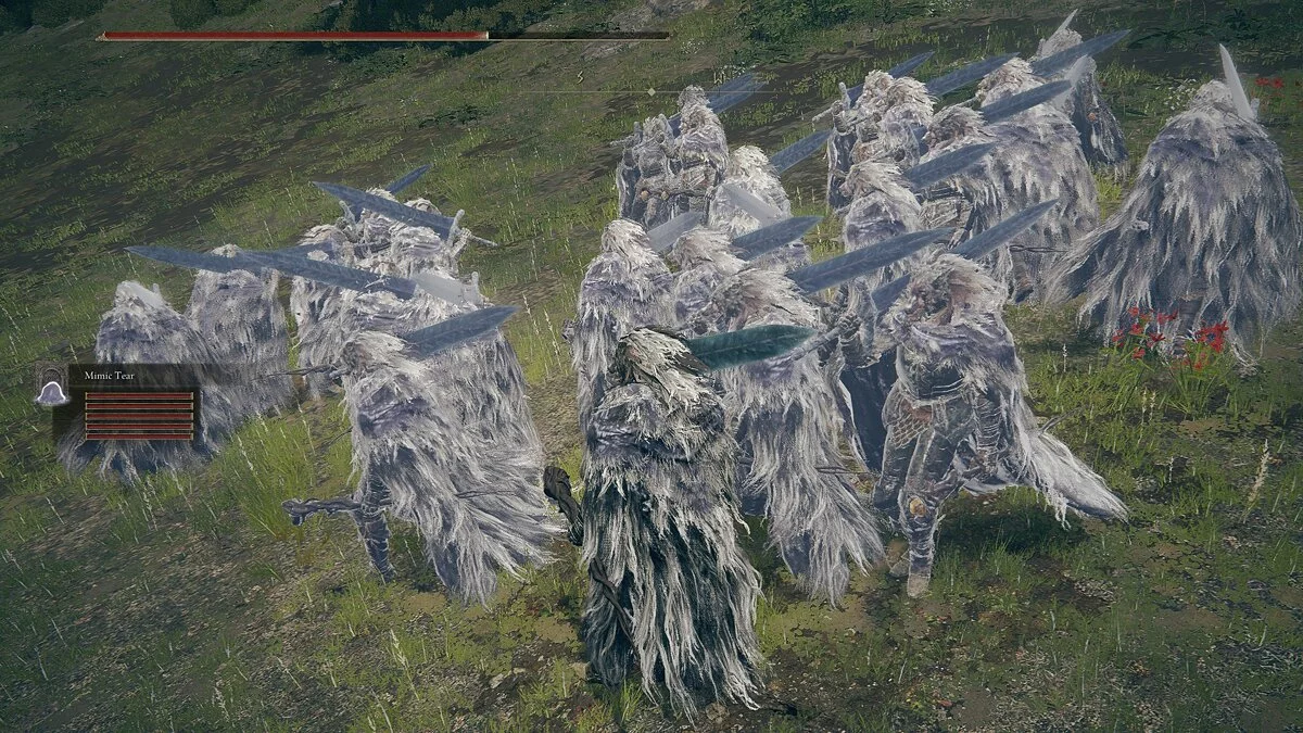 Elden Ring — Армия мимиков