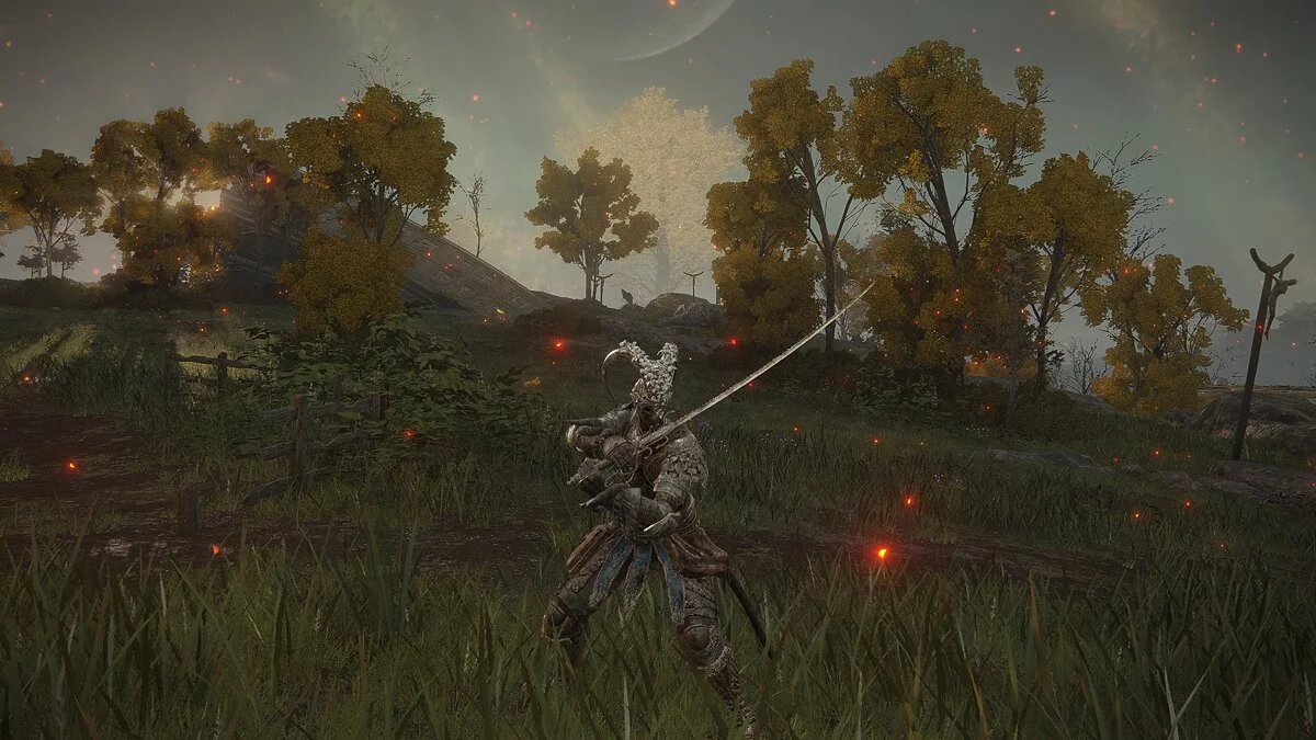 Elden Ring — Улучшенный змеиный меч