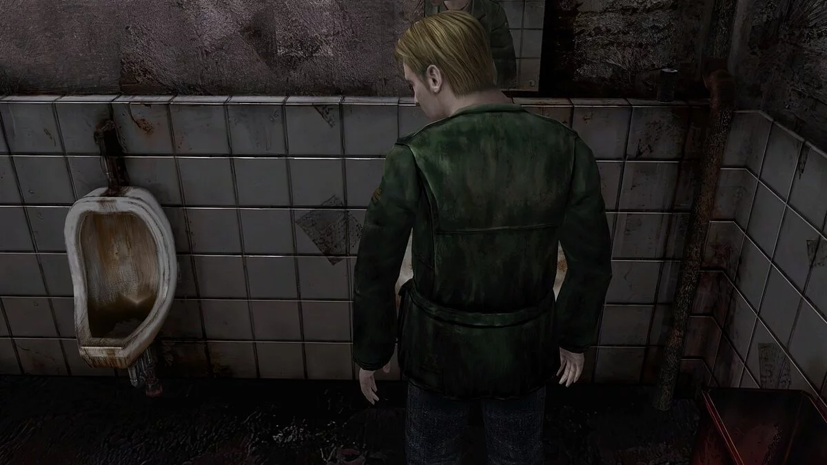 Silent Hill 2 (2001) — Улучшенные текстуры