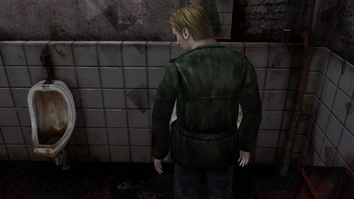 Silent Hill 2 (2001) — Улучшенные текстуры