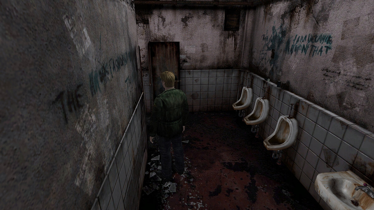 Silent Hill 2 (2001) — Улучшенные текстуры