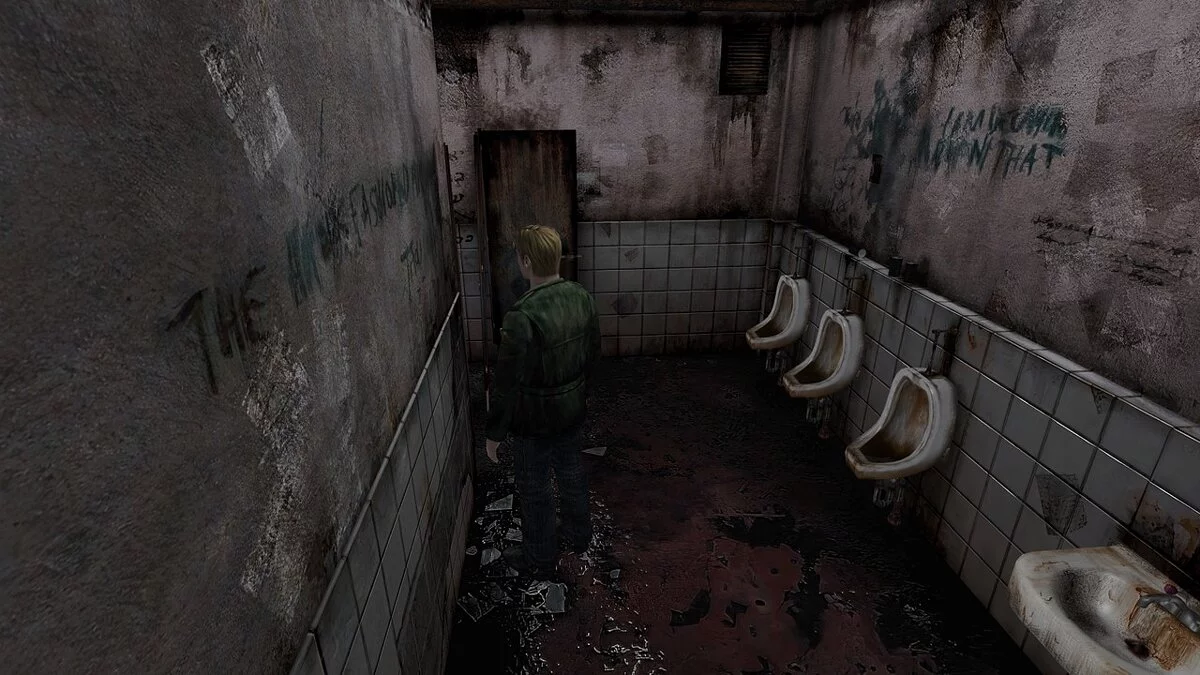Silent Hill 2 (2001) — Улучшенные текстуры