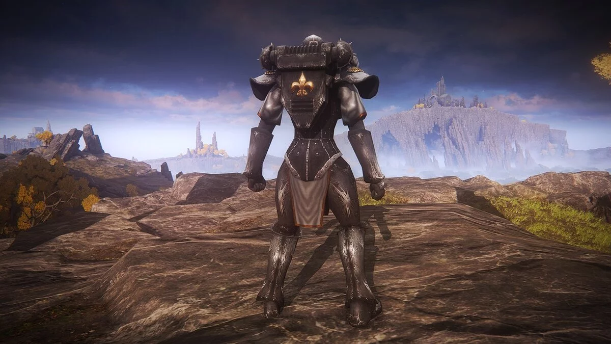 Elden Ring — Набор доспехов Сестер Битвы