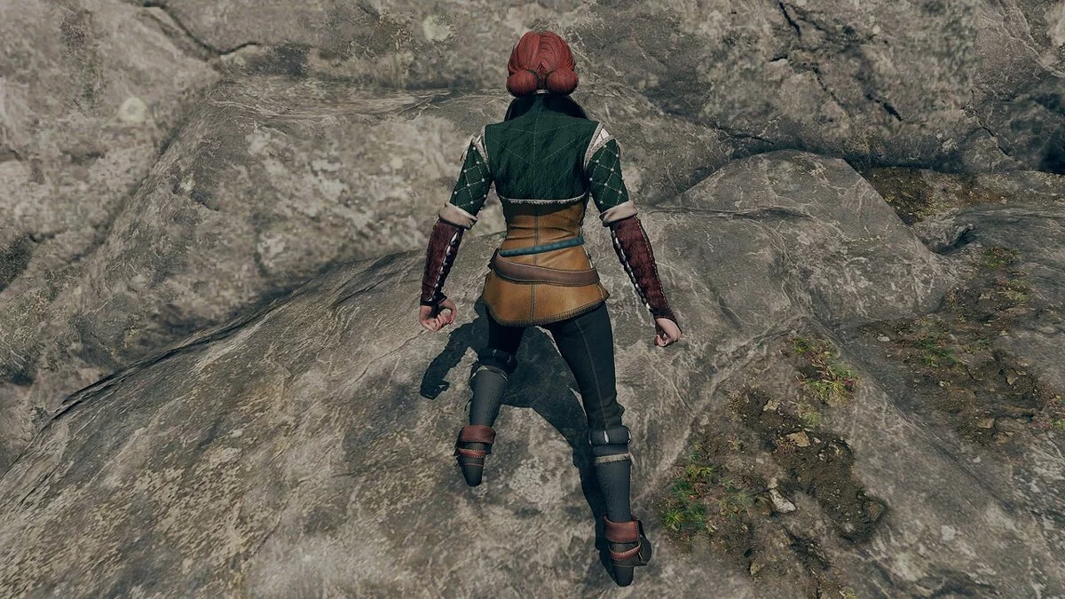 Elden Ring — Трисс из игры The Witcher 3
