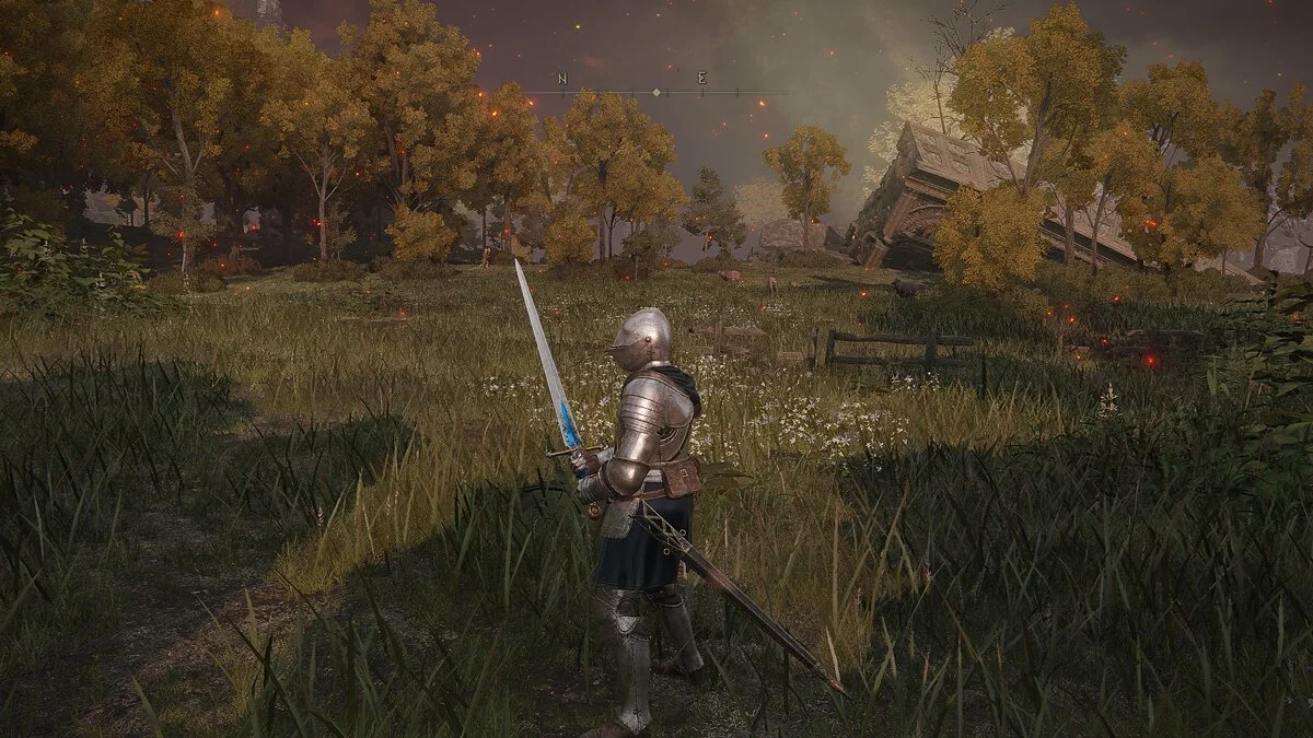 Elden Ring — Длинный меч «Карианского рыцаря»