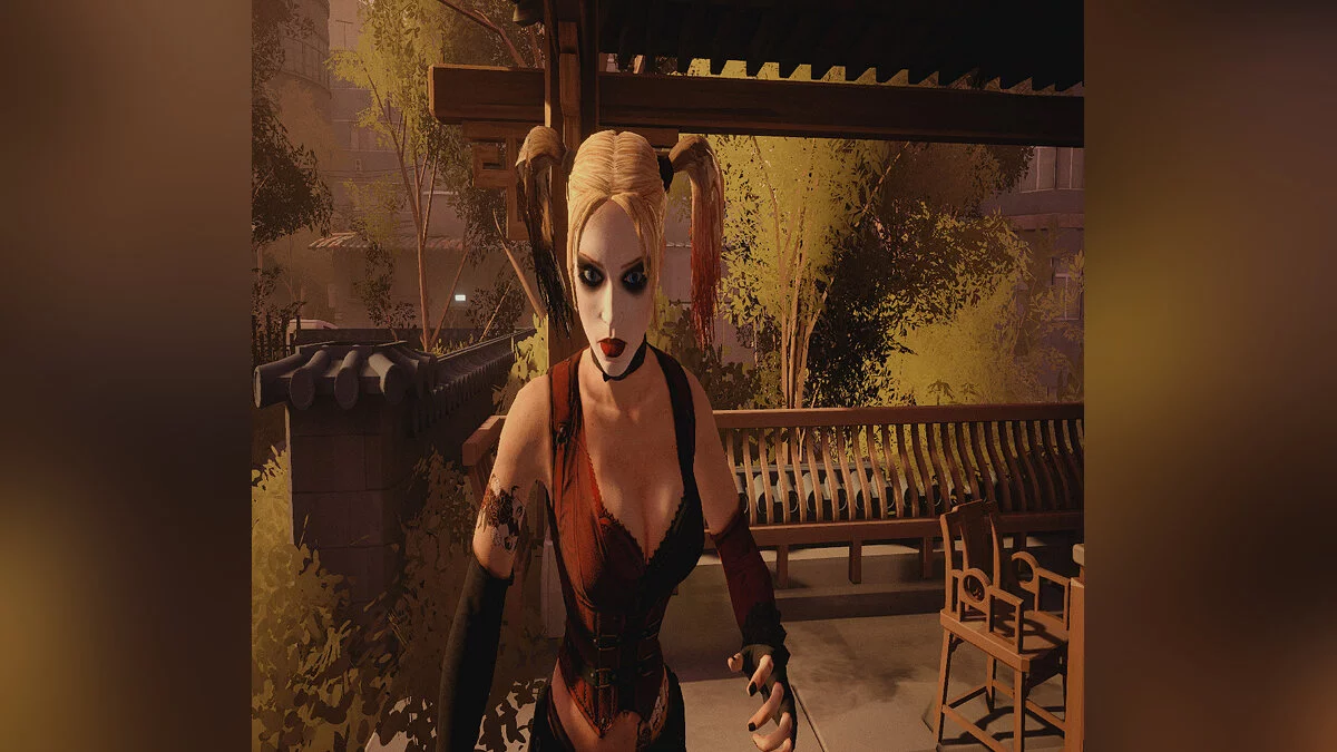 Sifu — Харли Квинн