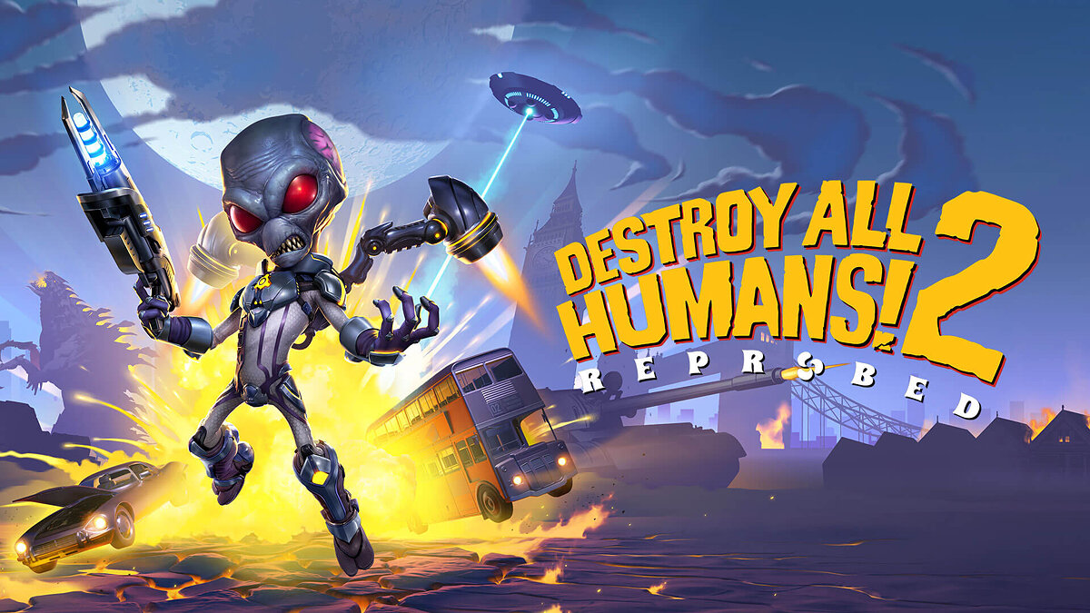 Destroy All Humans! 2 - Reprobed — Таблица для Cheat Engine [DEMO] 