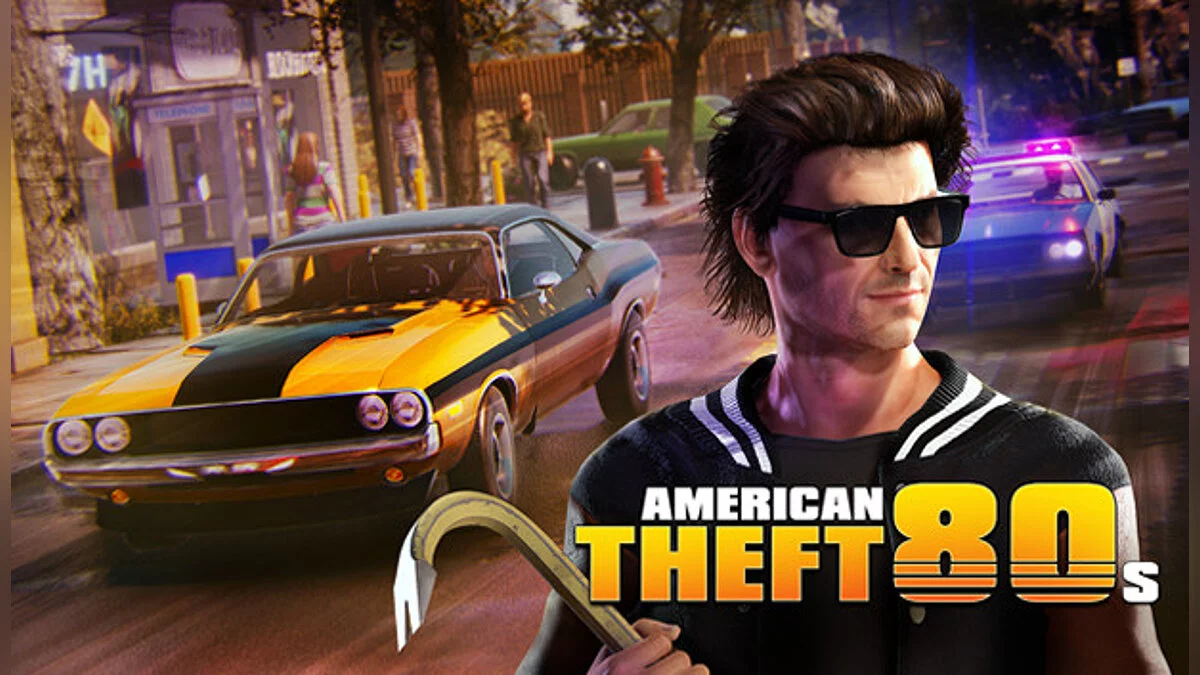 American Theft 80s — Таблица для Cheat Engine [UPD: 16.06.2022]