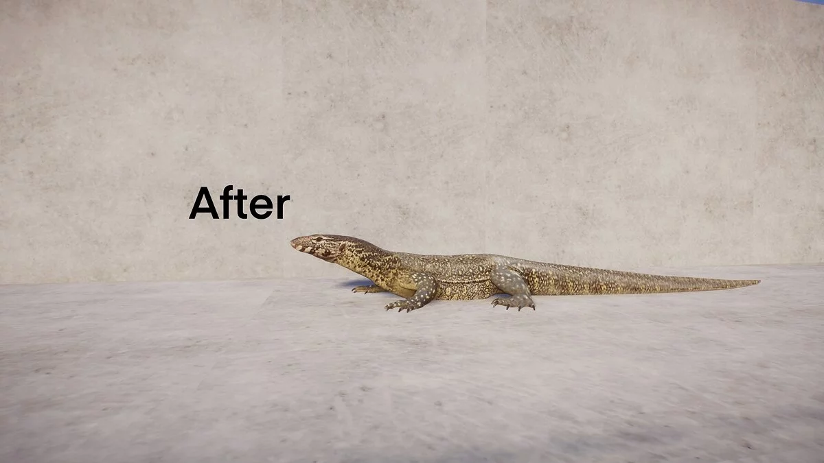 Planet Zoo — Нильский варан - ремастер