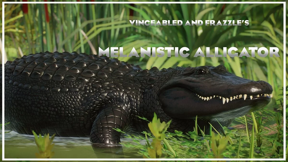 Planet Zoo — Набор морфинга аллигаторов