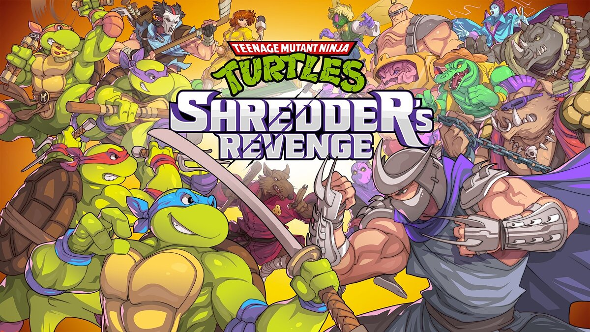 Teenage Mutant Ninja Turtles: Shredder&#039;s Revenge — Таблица для Cheat Engine [UPD: 17.06.2022]