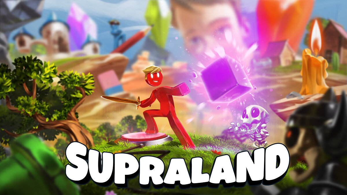 Supraland — Таблица для Cheat Engine [UPD: 17.06.2022]