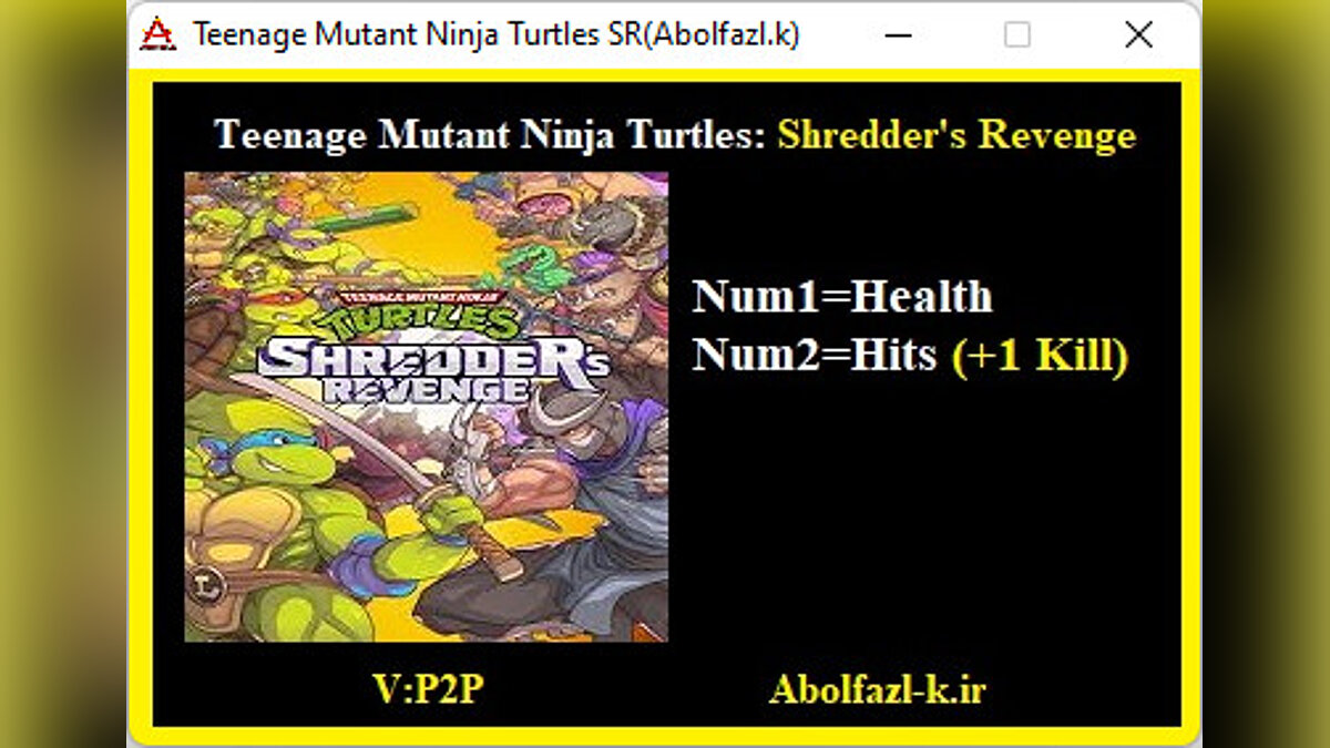 Teenage Mutant Ninja Turtles: Shredder&#039;s Revenge — Трейнер (+2) [1.0]