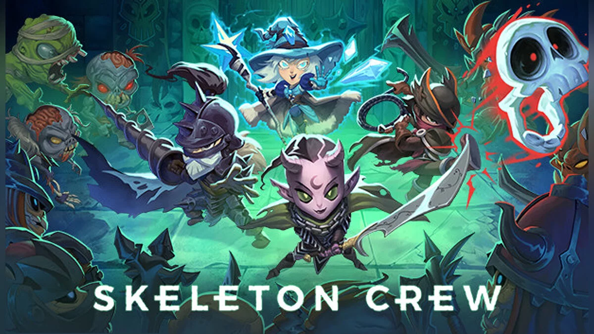 Skeleton Krew — Таблица для Cheat Engine [1.0.2]