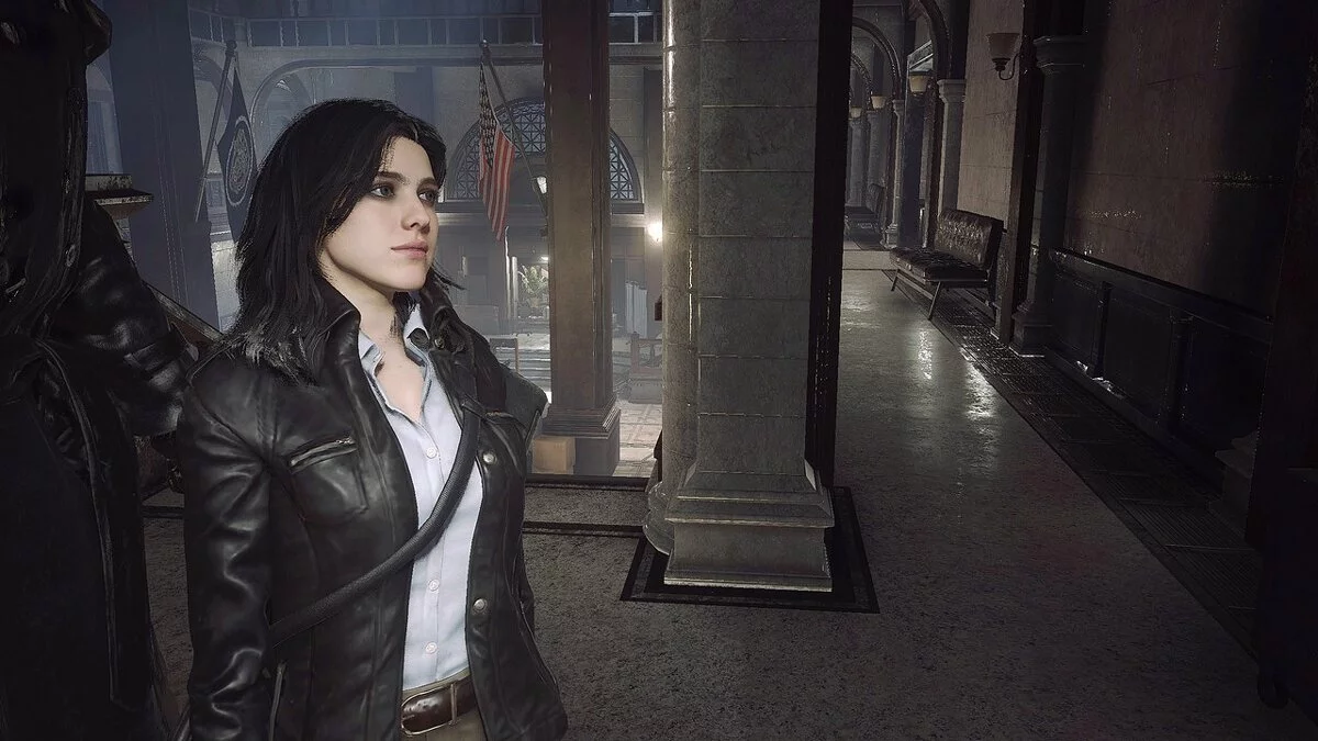 Resident Evil 2 — Одежда для верховой езды