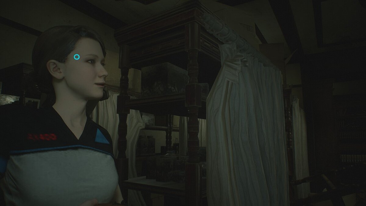 Resident Evil 2 — Одежда Кэры из игры Detroit Become Human
