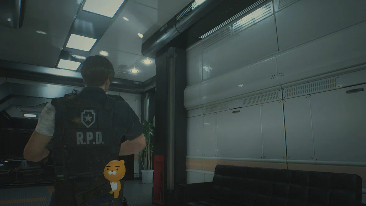 Resident Evil 2 — Какао Райан гранаты