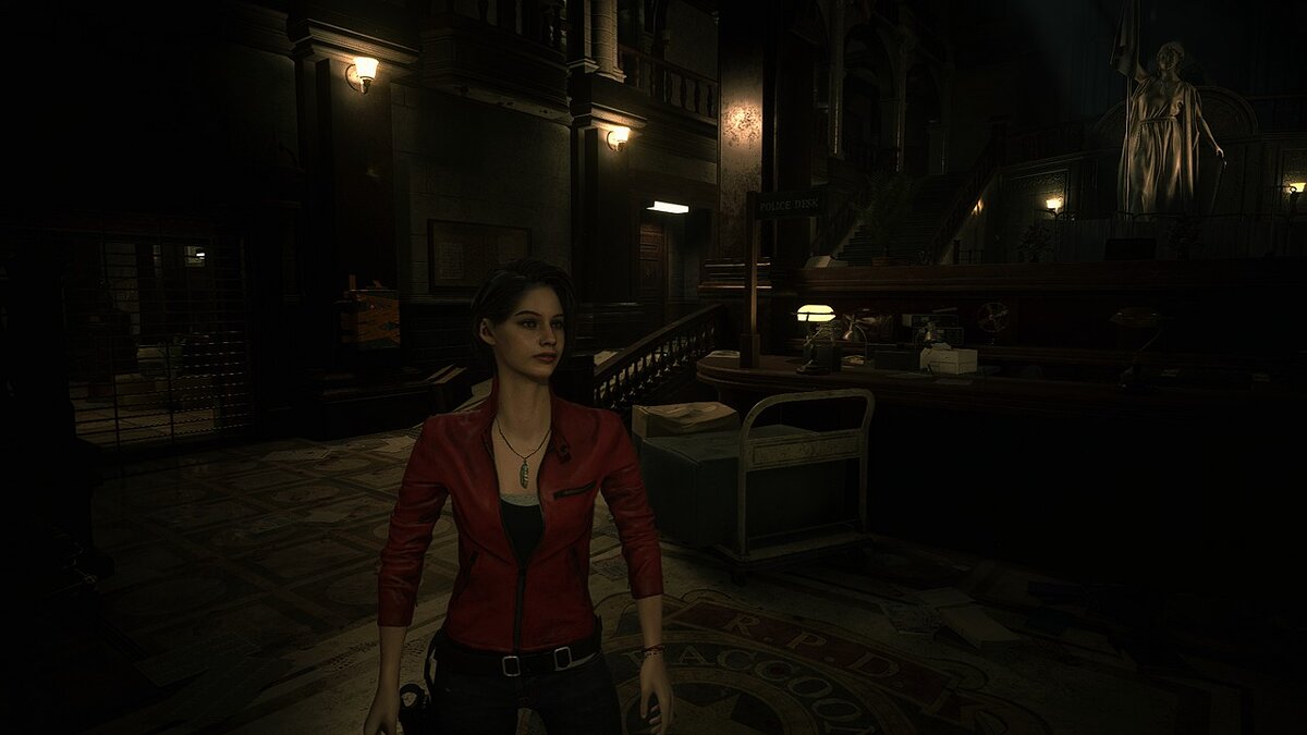 Resident Evil 2 — Джолла Родафолда