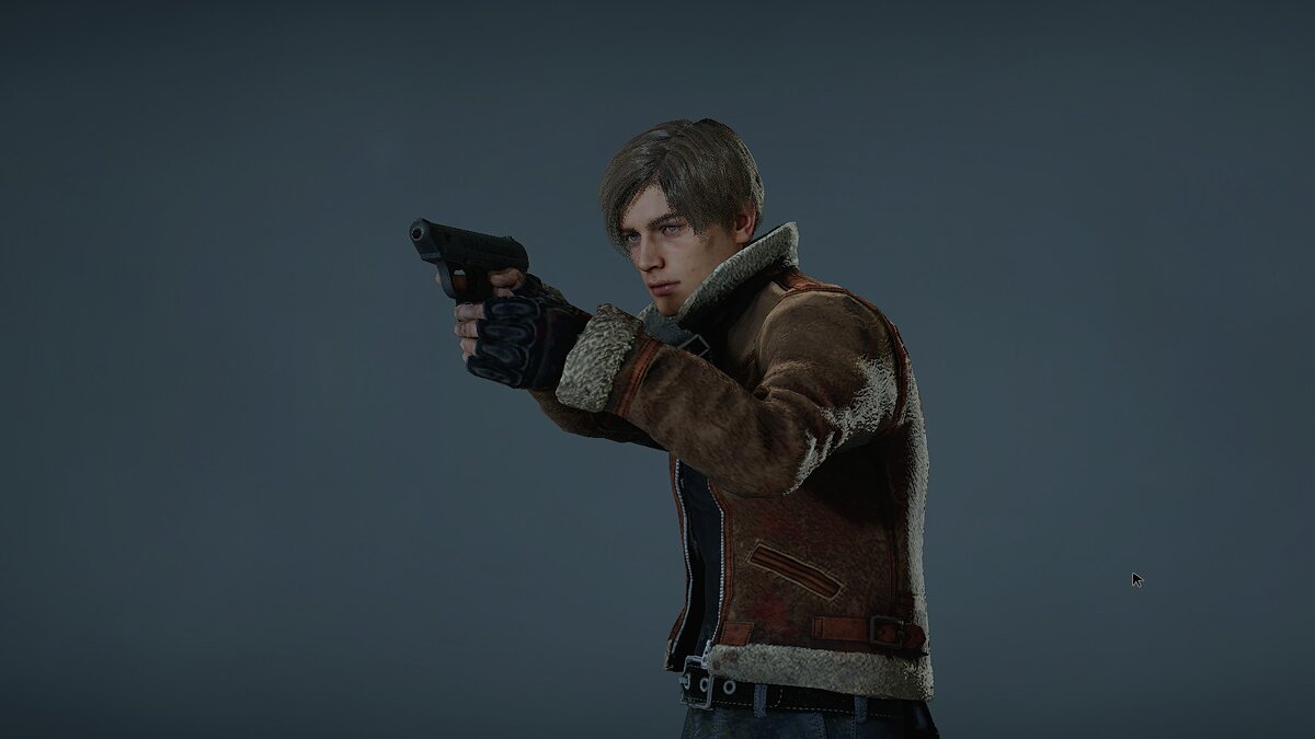 Resident Evil 2 — Леон из игры Resident Evil 4