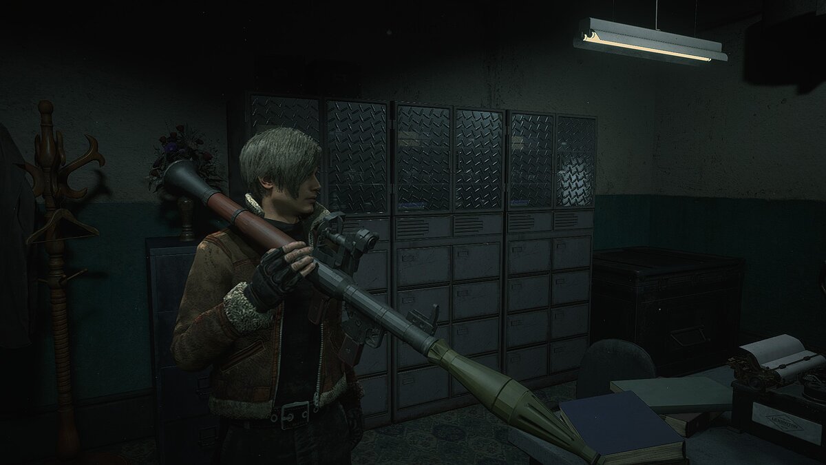 Resident Evil 2 — РПГ 7