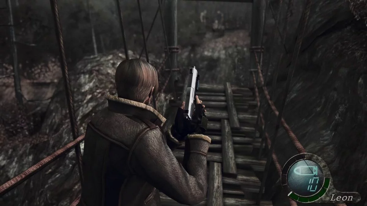 Resident Evil 4 (2005) — Улучшенное освещение