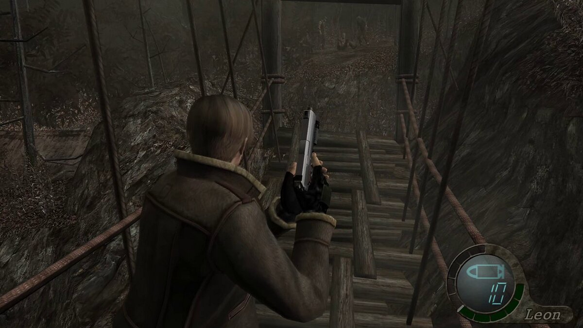 Resident Evil 4 (2005) — Улучшенное освещение