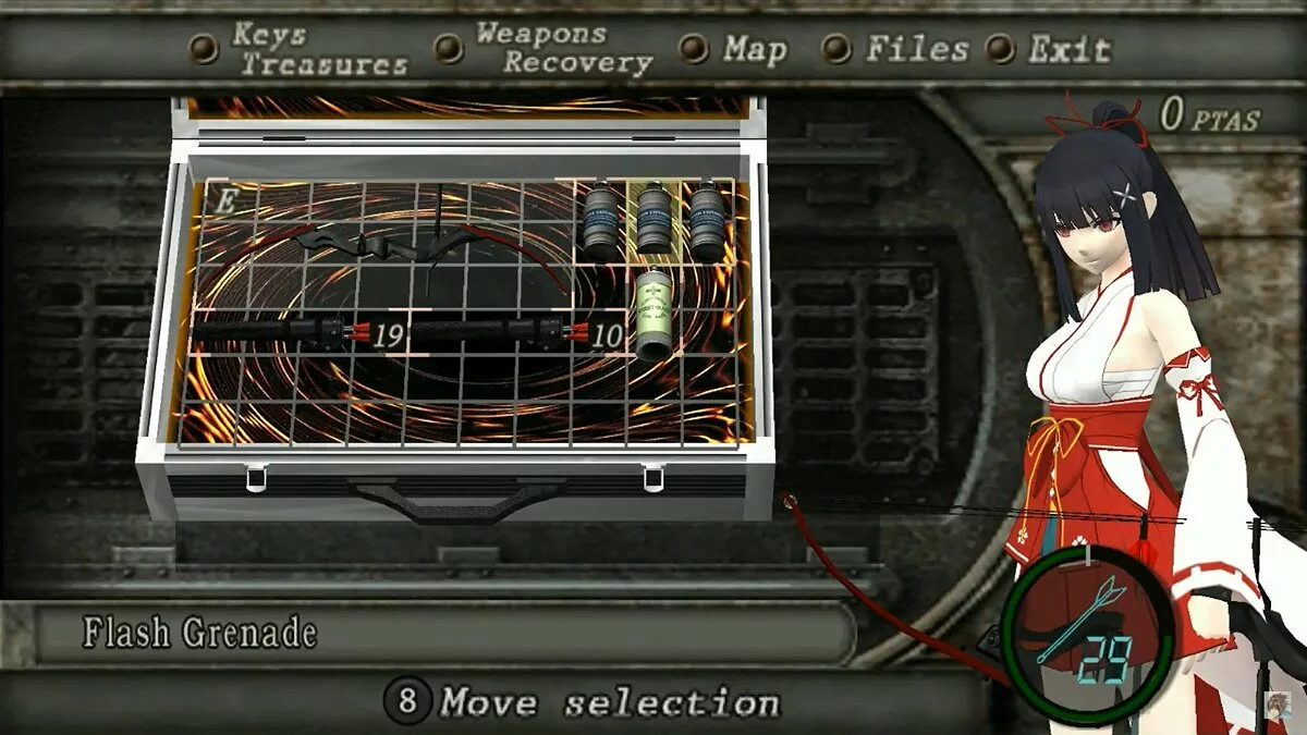 Resident Evil 4 (2005) — Сейко из игры Blank City