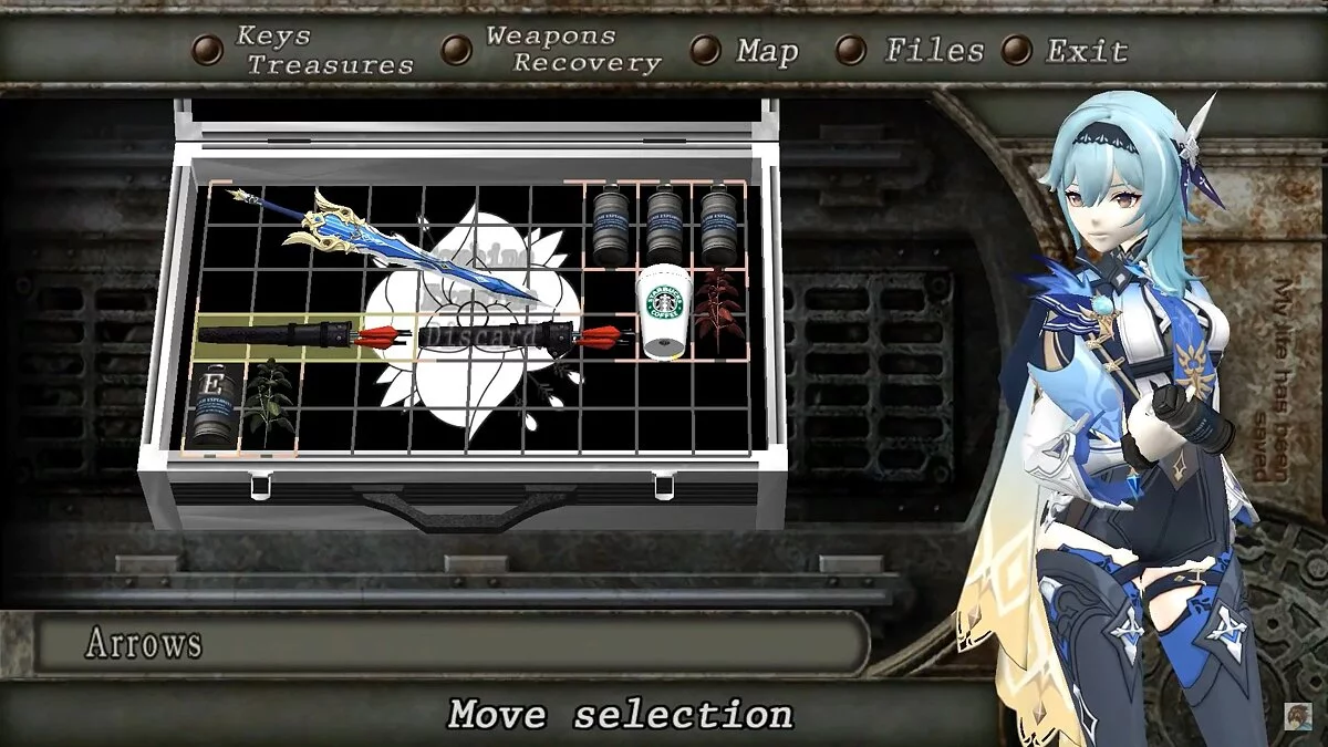 Resident Evil 4 (2005) — Эола из игры Genshin Impact