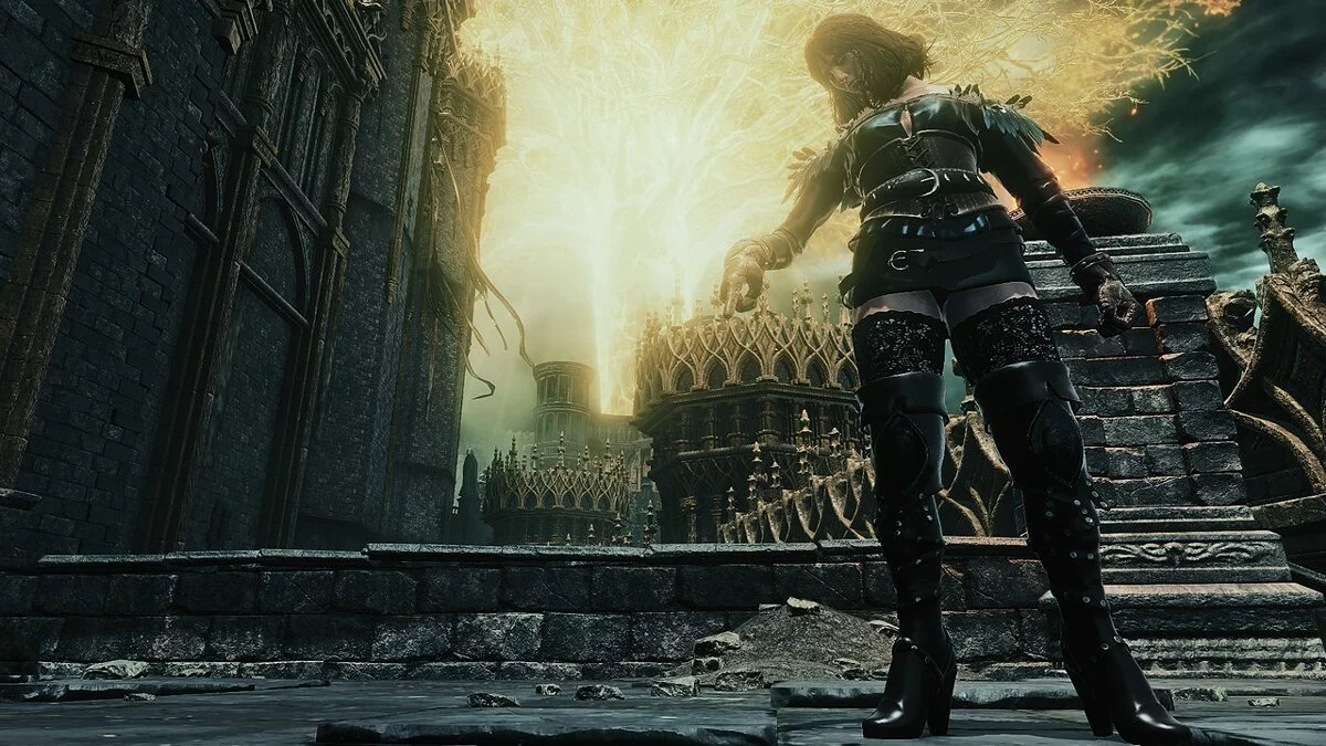 Elden Ring — Костюм Йеннифэр из игры «Ведьмак 3»