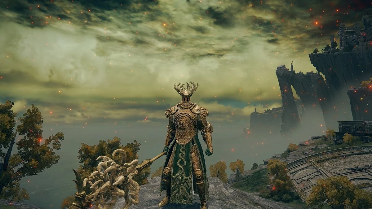 Elden Ring — Ретекстур комплекта «Рыцарь Горнила»