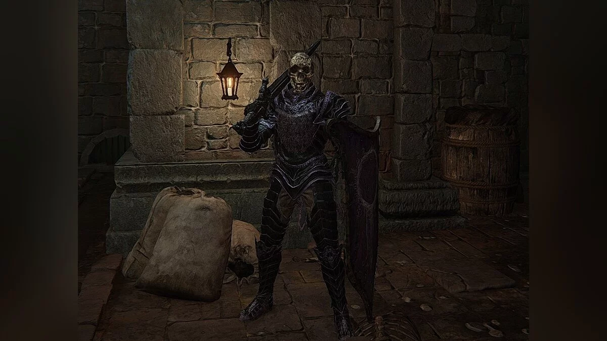 Elden Ring — Перекрашенный набор брони Маликета