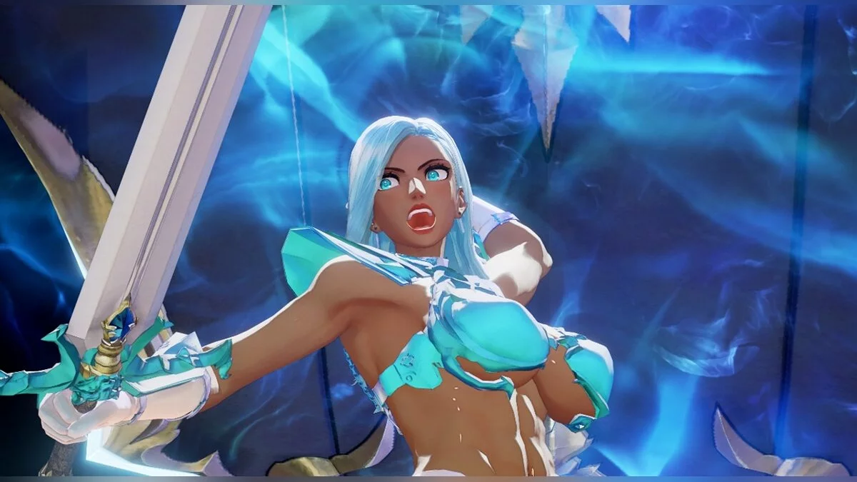 Tales of Arise — Кисара - амазонка с большой грудью