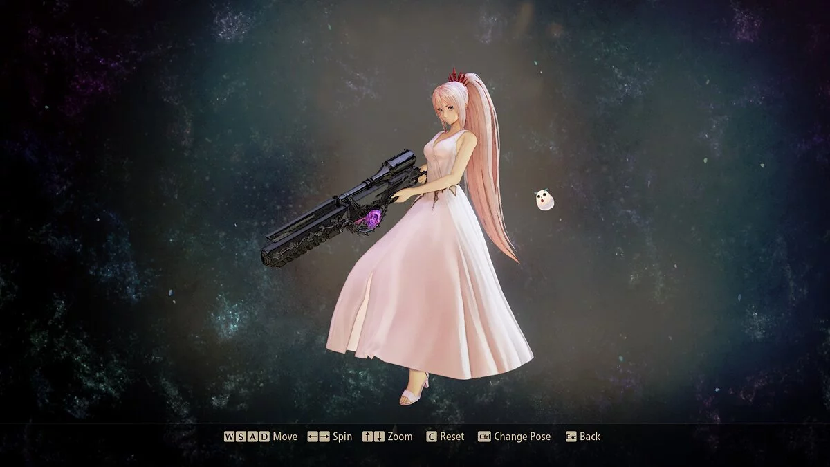 Tales of Arise — Длинное платье для Шионны