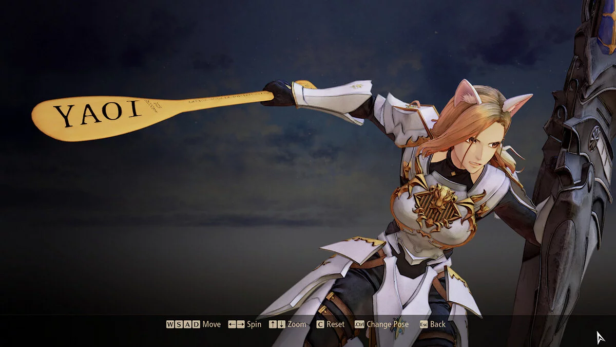 Tales of Arise — Весло вместо дубинки Кисары