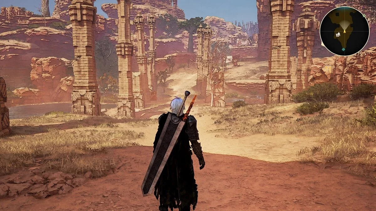 Tales of Arise — Меч «Убийца драконов» для Альфена