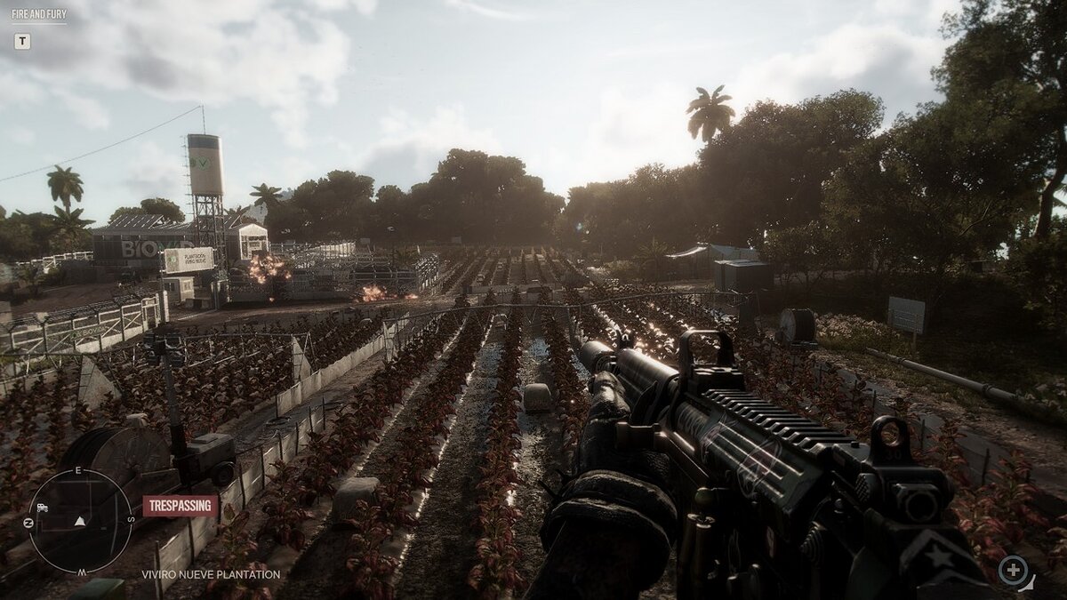 Far Cry 6 — Реалистичное освещение