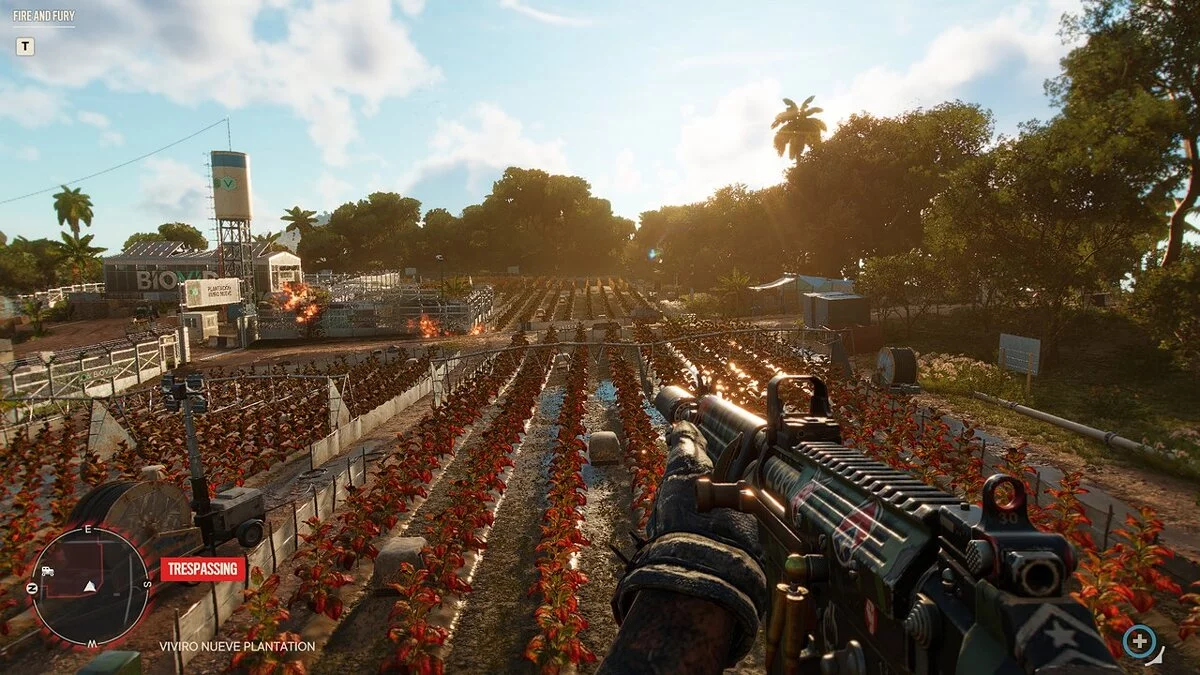 Far Cry 6 — Реалистичное освещение