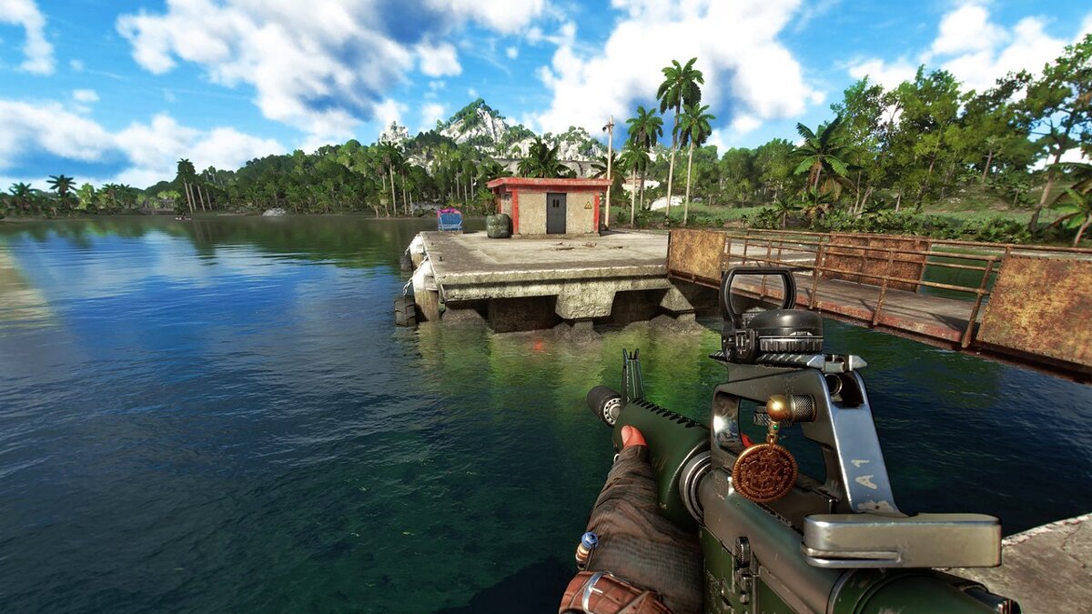 Far Cry 6 — Реалистичный RTGI