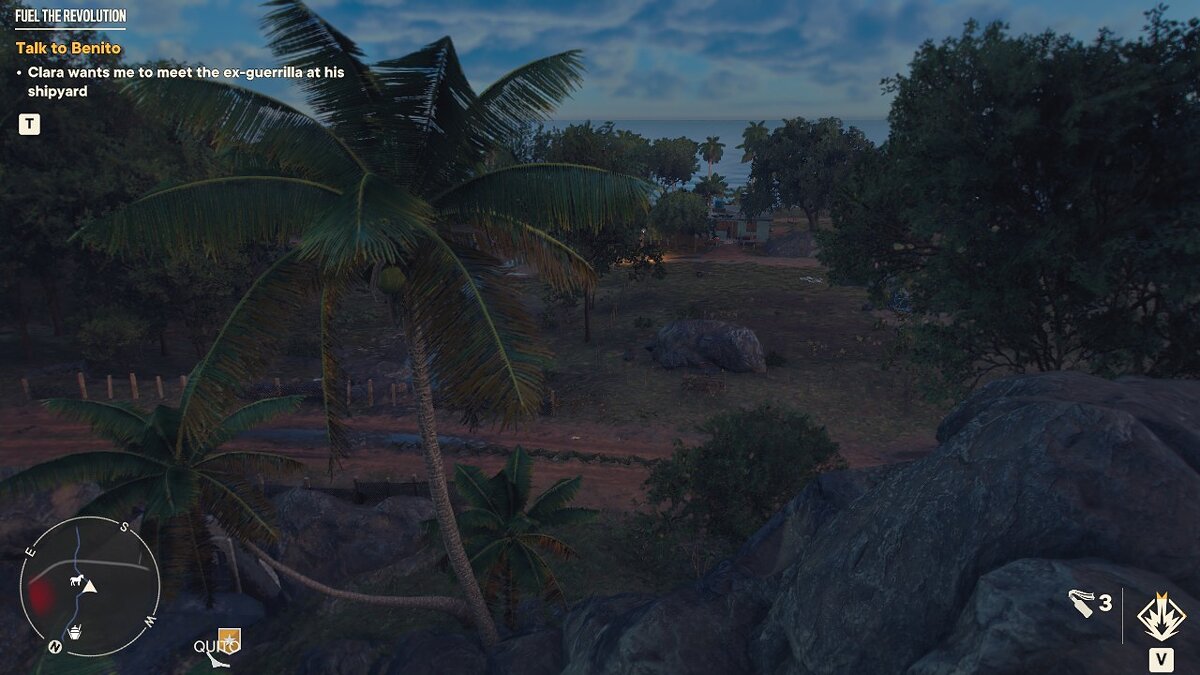 Far Cry 6 — Натуральный оттенок